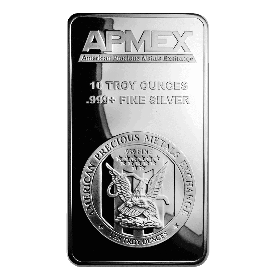 10 ounce silver bar