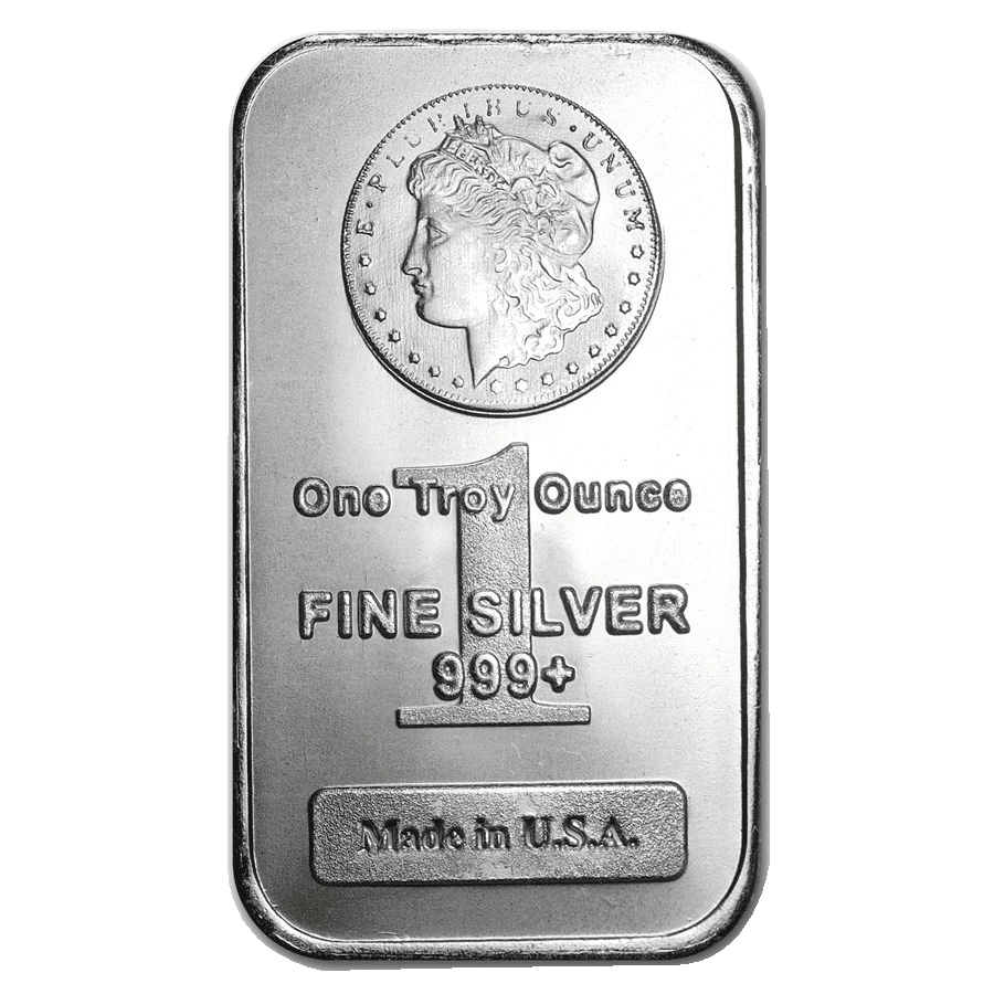 1 ounce silver bar usa