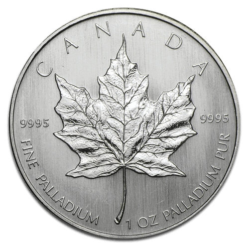 1 oz Canadian Maple Leaf Silver Coin (Best Value)