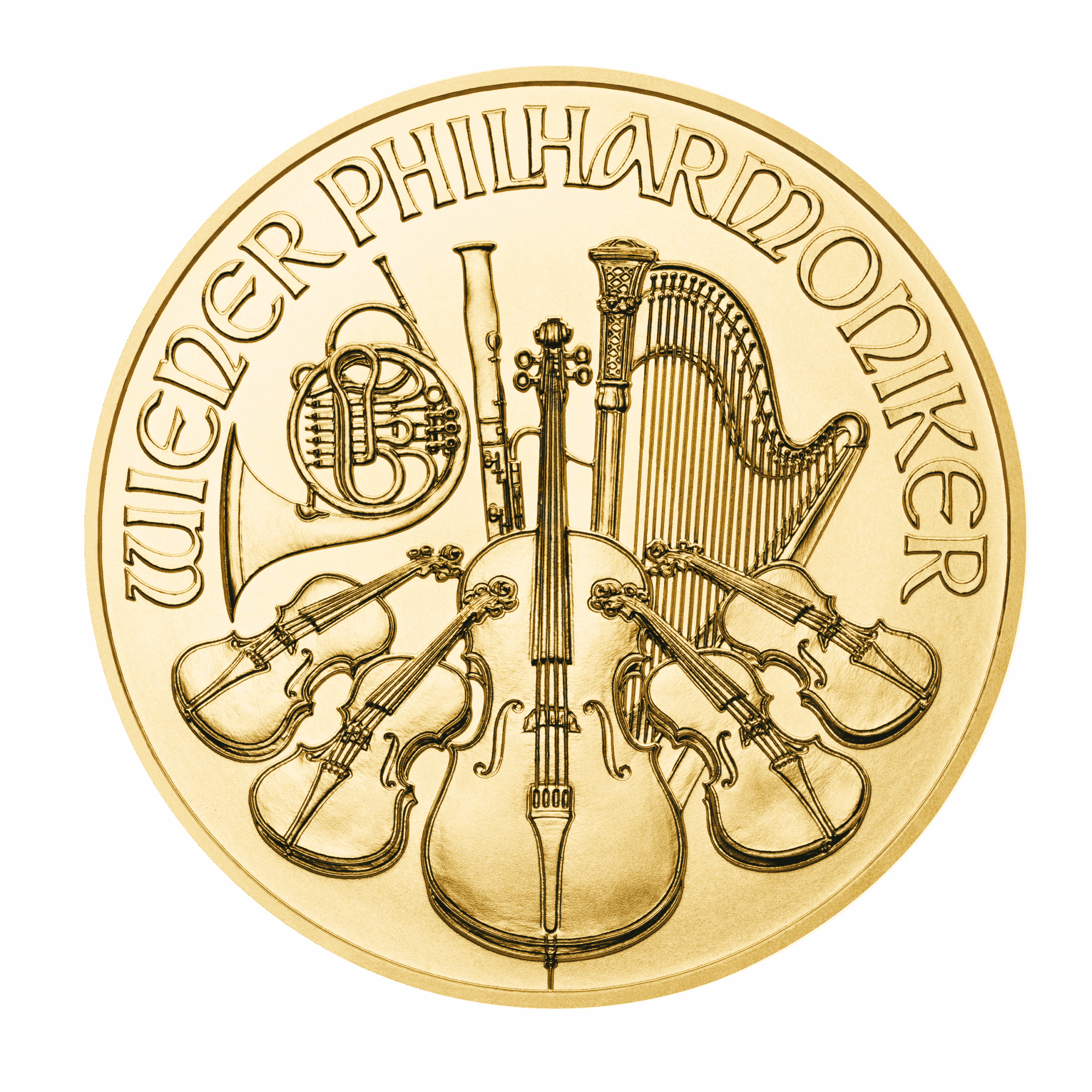 1 oz Austrian Philharmonic Gold Coin (2021)