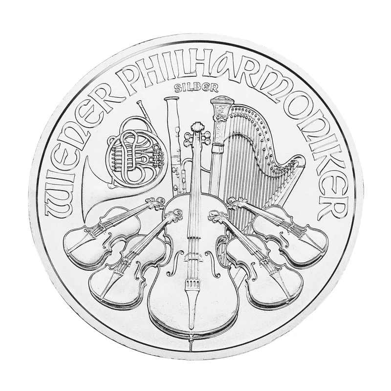 1 oz Silver Philharmonic Coin 2022