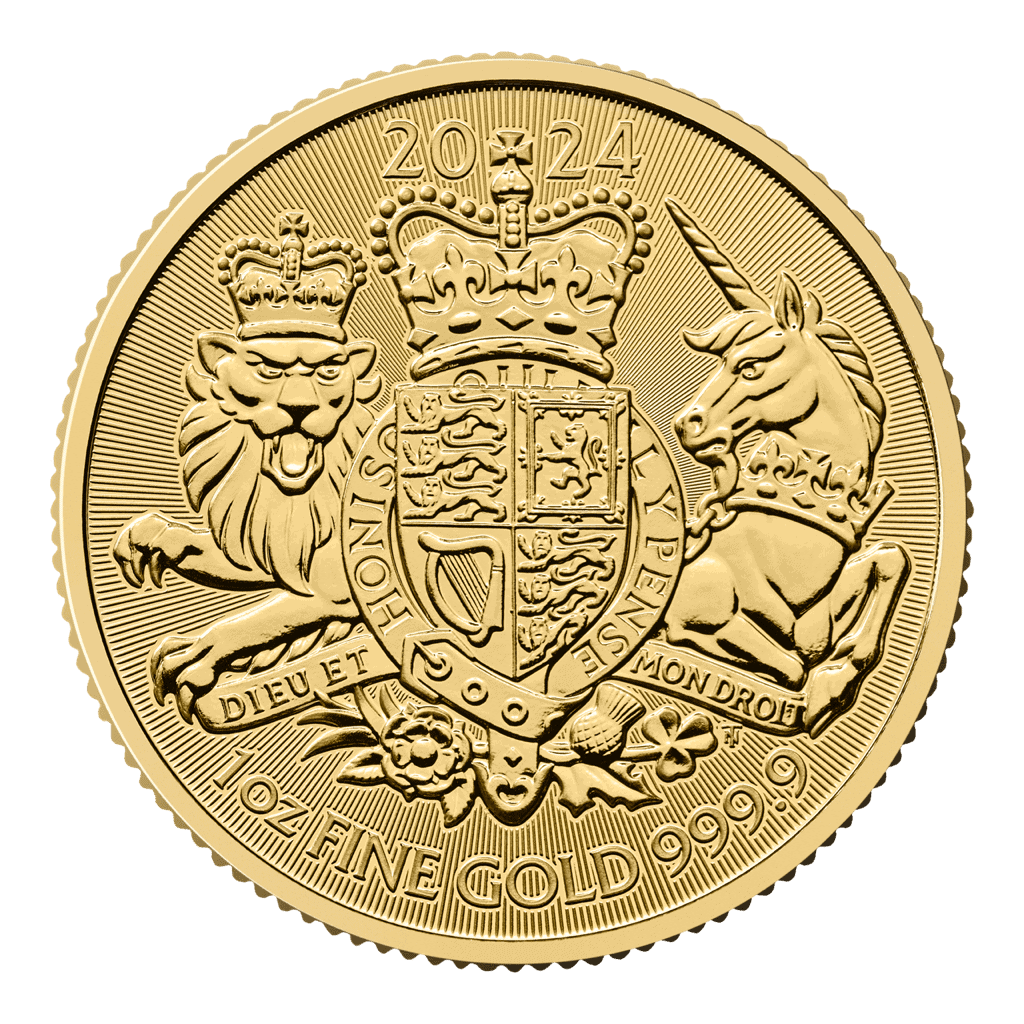 The Royal Arms 1oz Gold Coin 2024
