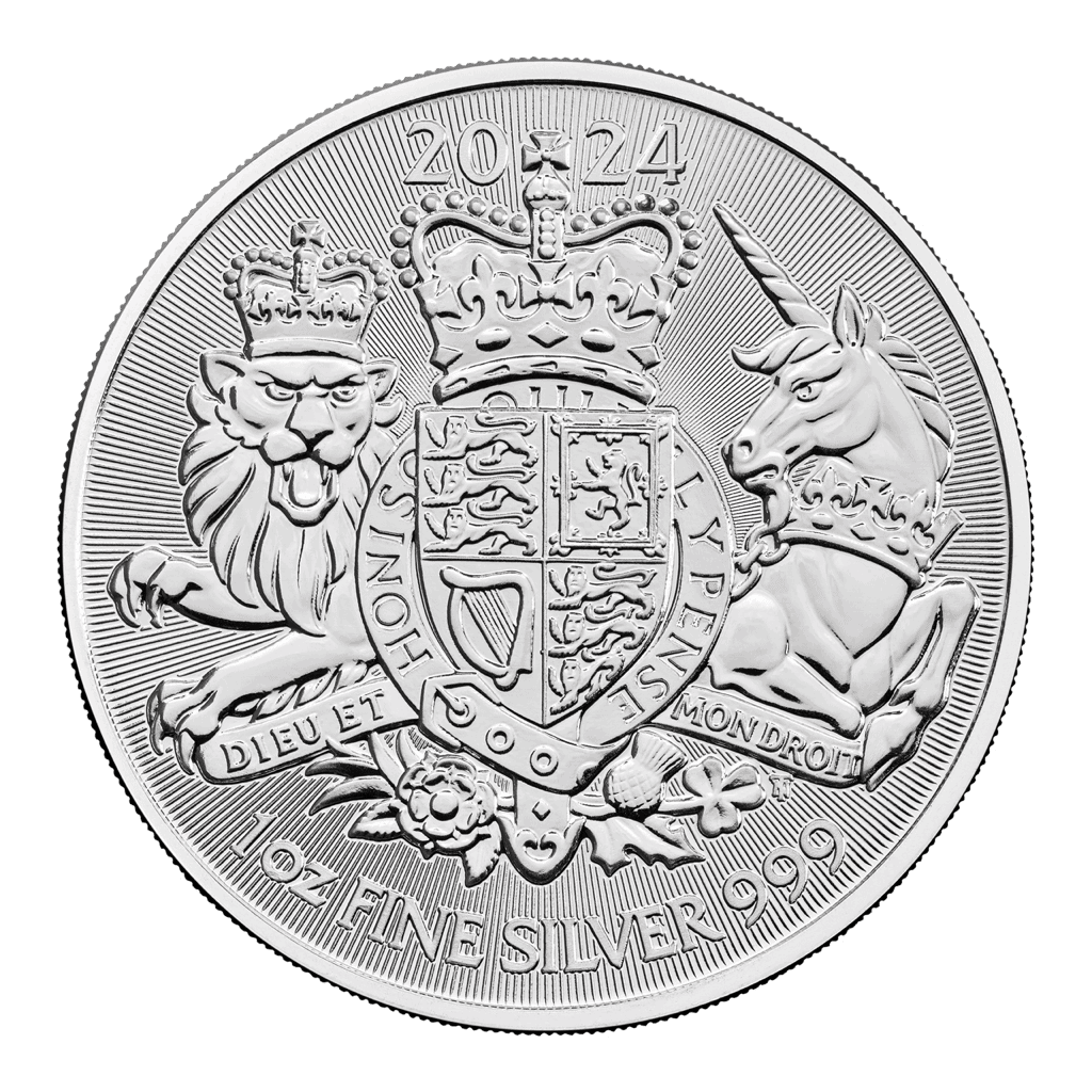 The Royal Arms 1oz Silver Coin 2024