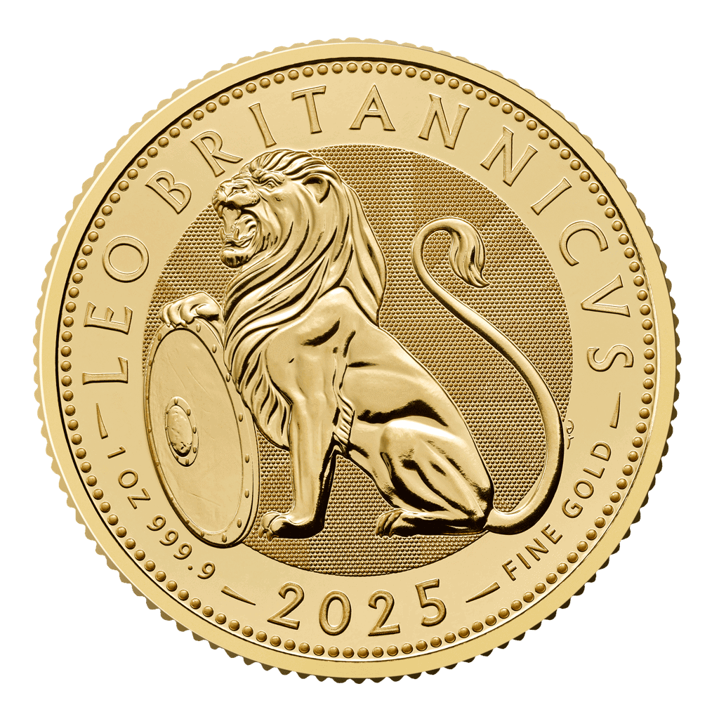 The British Lion 1oz Gold Coin 2025