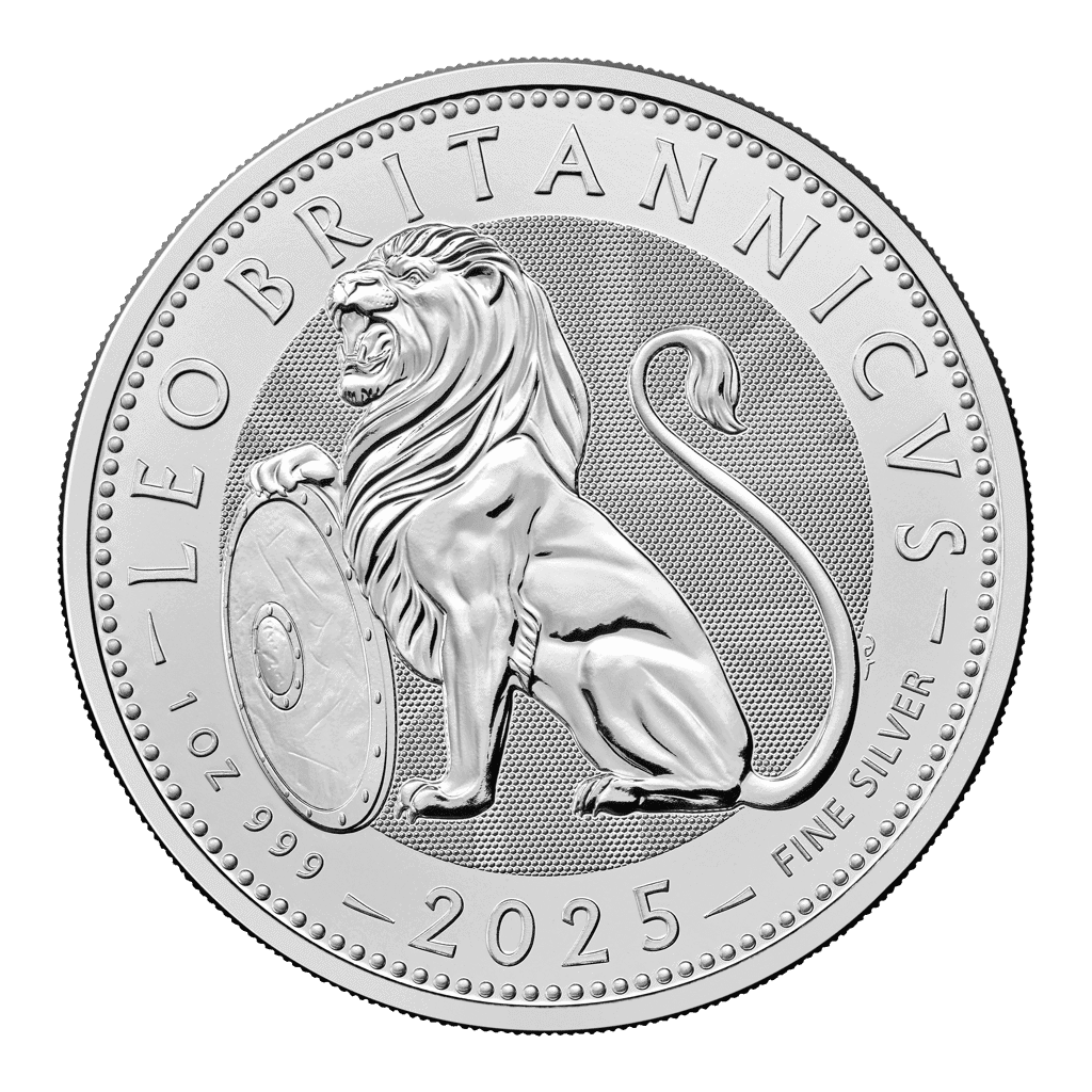 The British Lion 1oz Silver Coin 2025