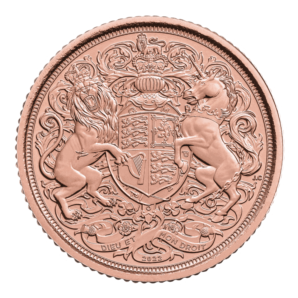 The Memorial Half Sovereign Gold Coin 2022