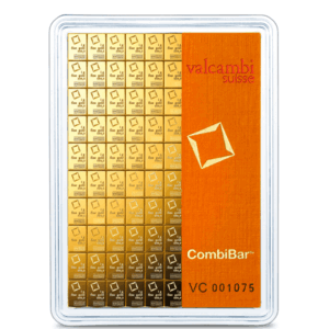 Valcambi CombiBar 100 x 1 Gram Gold Bar