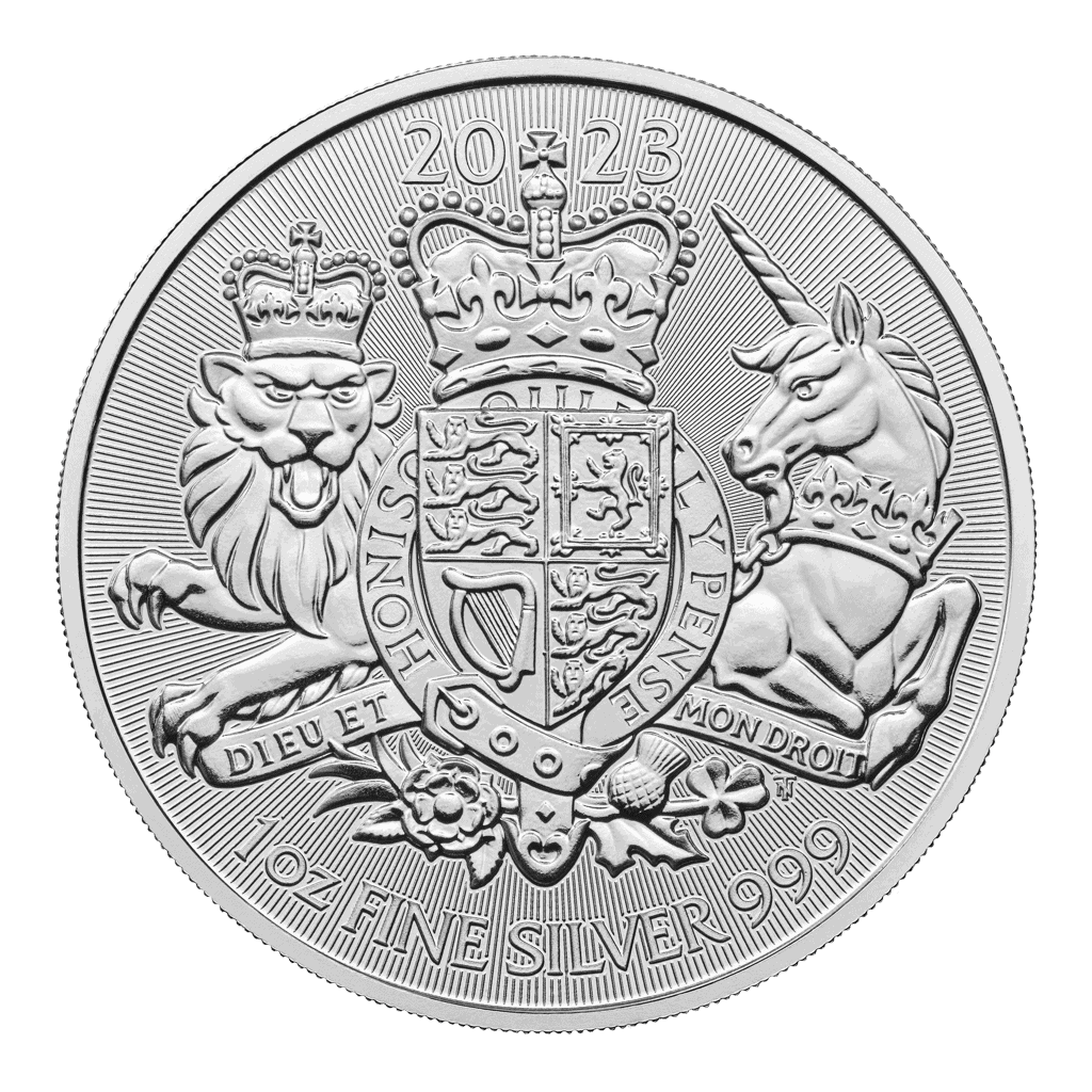 The Royal Arms 1oz Silver Coin 2023