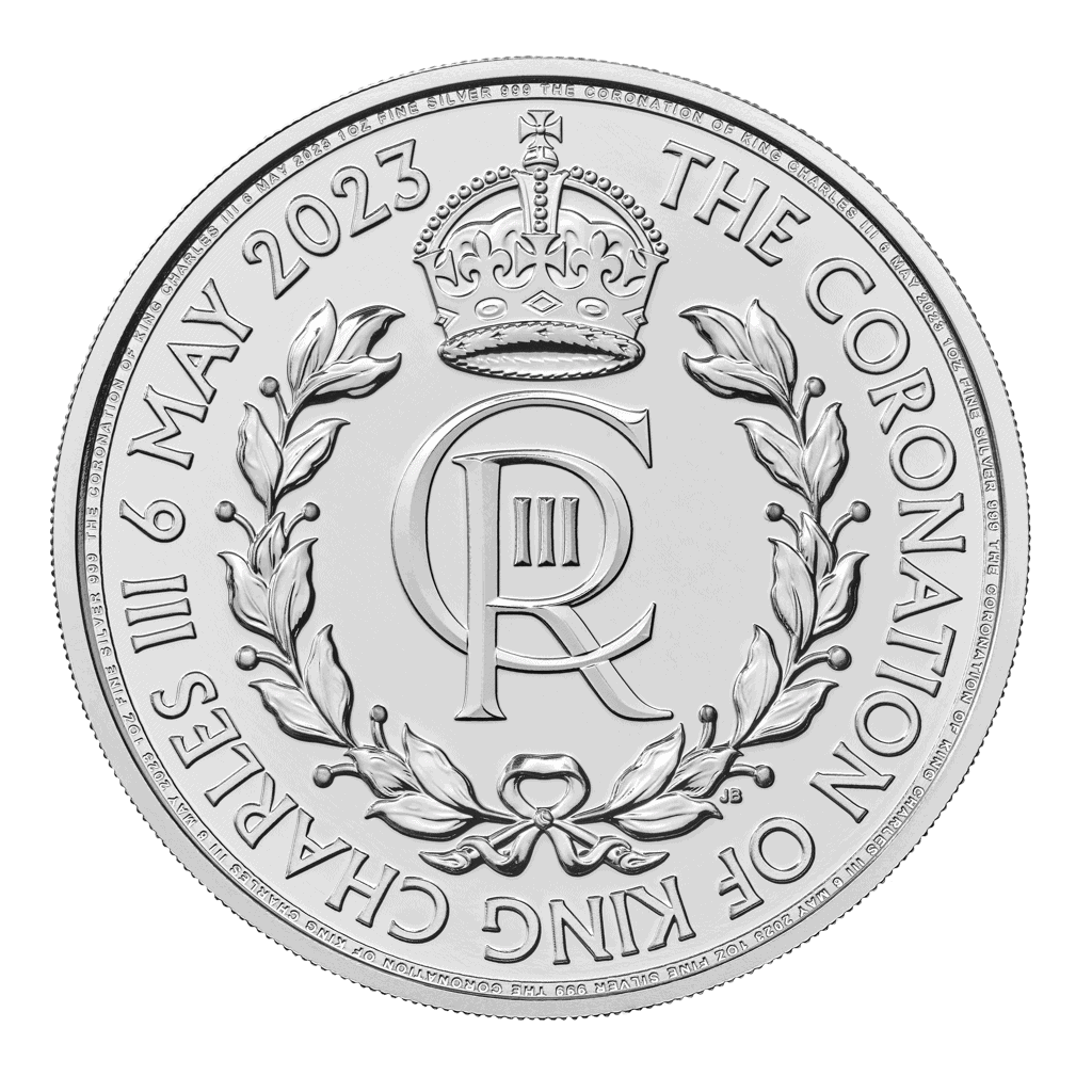 The Coronation of His Majesty King Charles III 2023 1oz Silver Coin