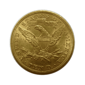 10 Dollars Eagle Liberty Head Gold Coin (Mixed Years)