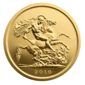 Quintuple Gold Sovereign