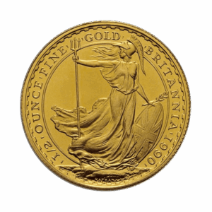 1/2 oz Gold Britannia