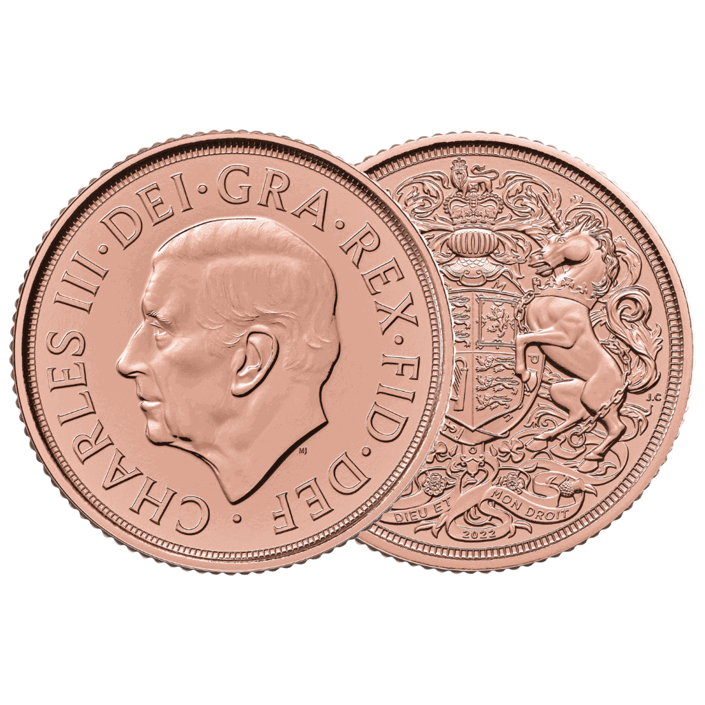 The Memorial Sovereign Gold Coin 2022