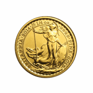 Quarter Ounce Gold Britannia