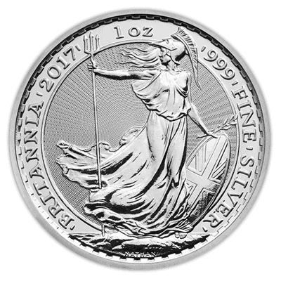 1 oz Silver Britannia