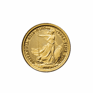 1/10 oz Gold Britannia